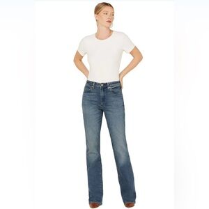 Wrangler Westward 626 High Rise Boot Jean In Dark Wash 28W x 32L NEW WITH TAGS